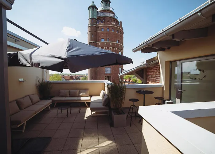 Water Tower Penthouse