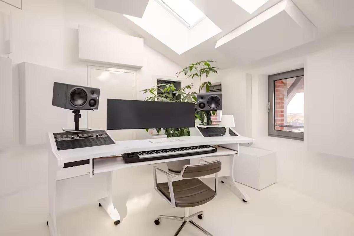 Water Tower Penthouse Appartement Berlijn