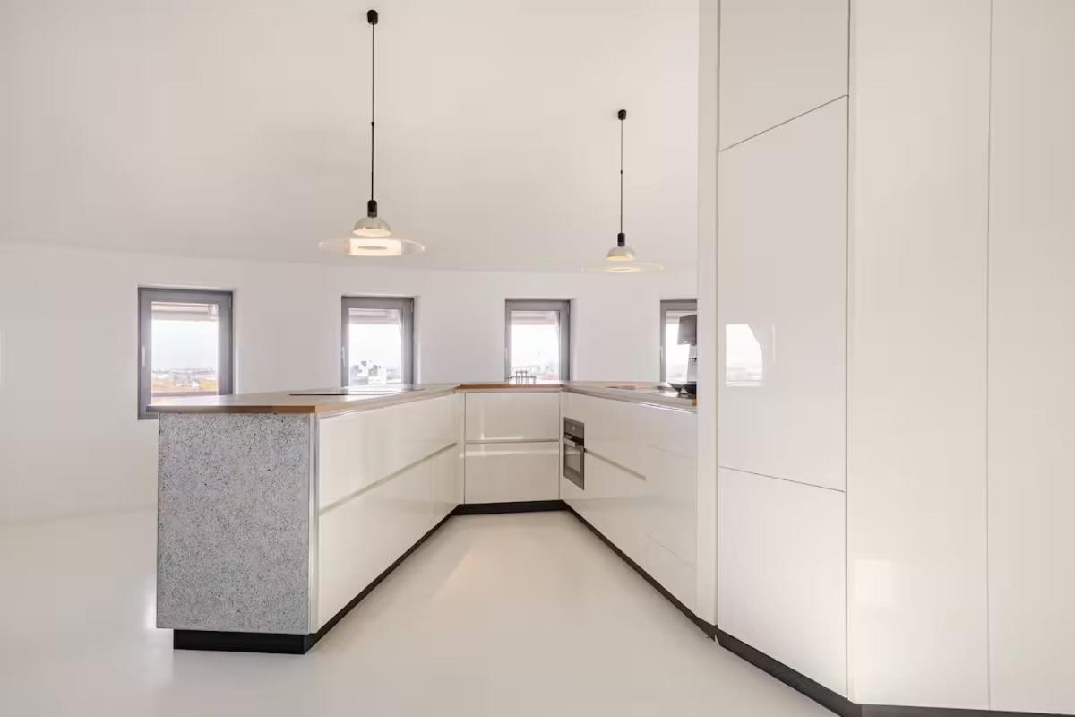 Appartement Water Tower Penthouse Berlijn